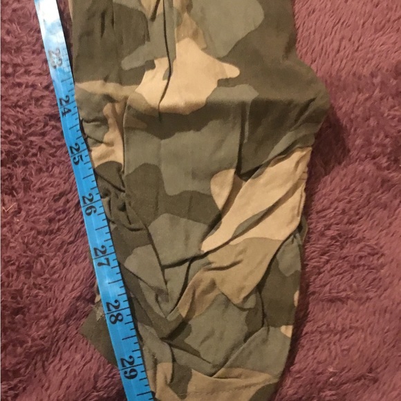 NWOT Hippy Rose CAMOUFLAGE Stretchy Leggings - Picture 10 of 14